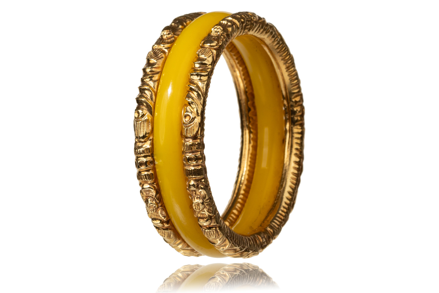 Jora Golap Pola Yellow