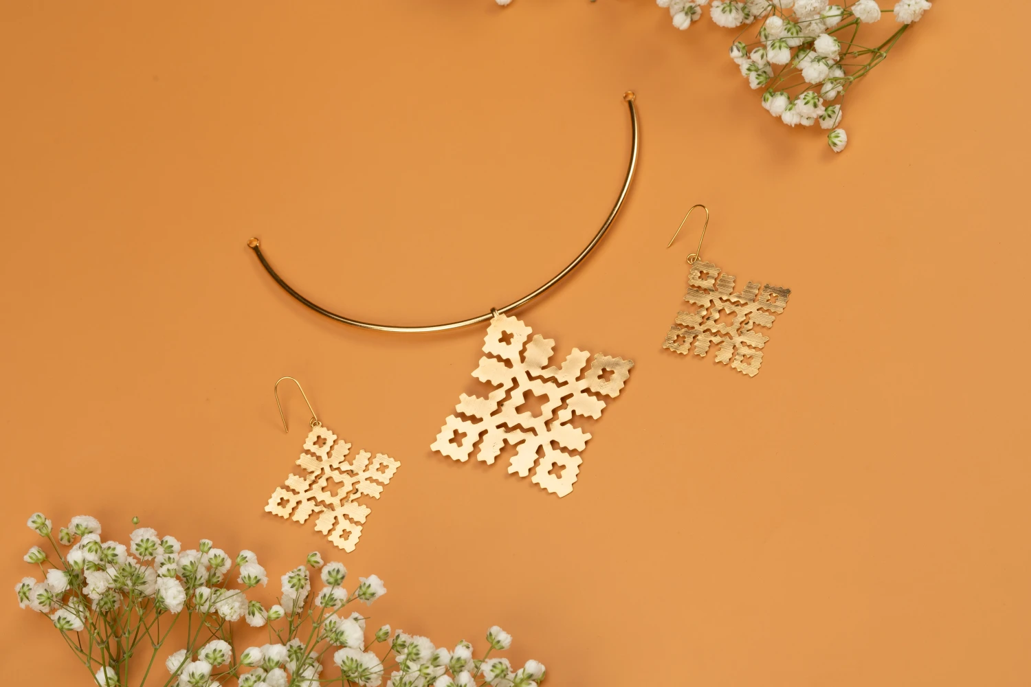 Jamdani Pona Phool Set