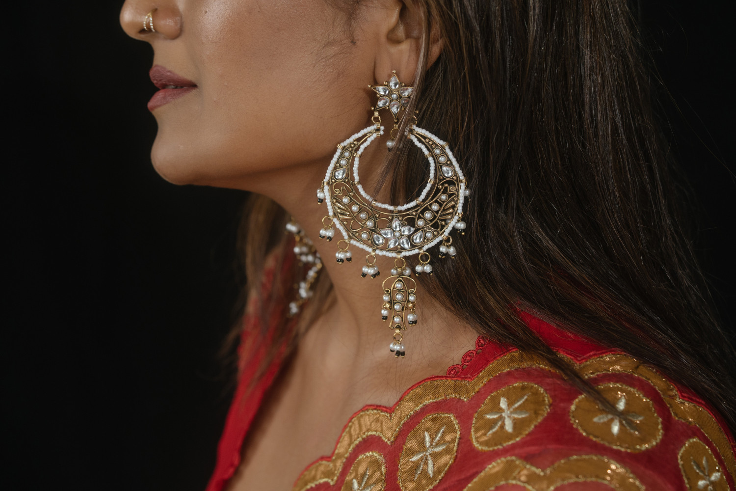 Meen Rashi Earring