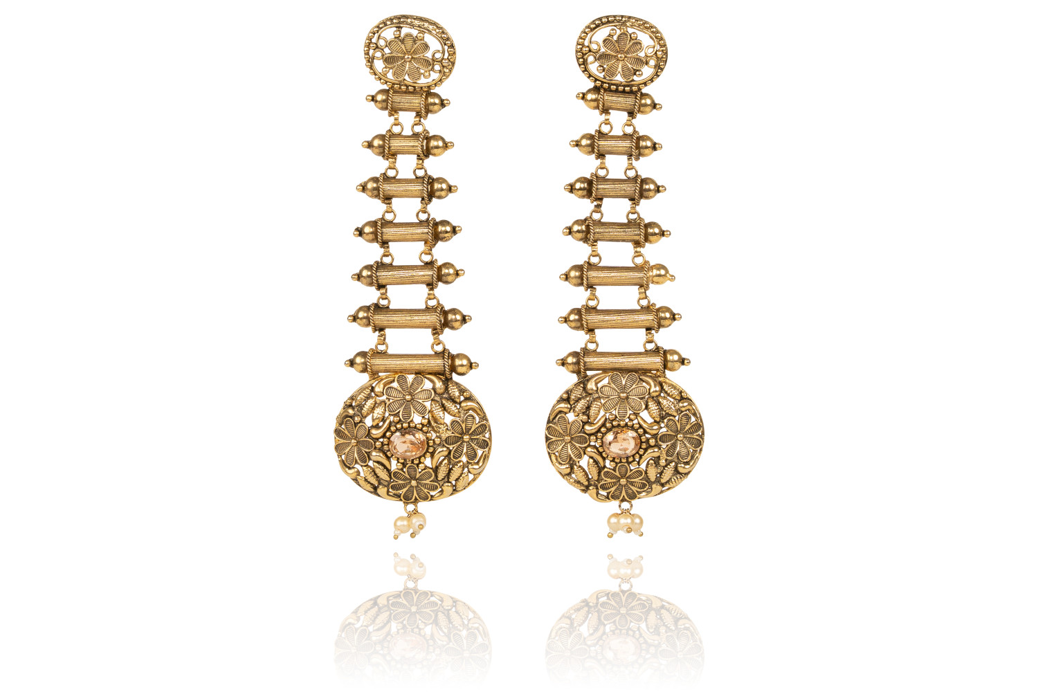 Manzil Earrings